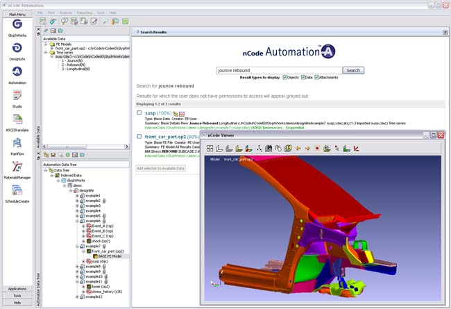 通过nCode软件实现高分子材料疲劳性能评估 nCode软件在电子元件疲劳寿命分析中的应用