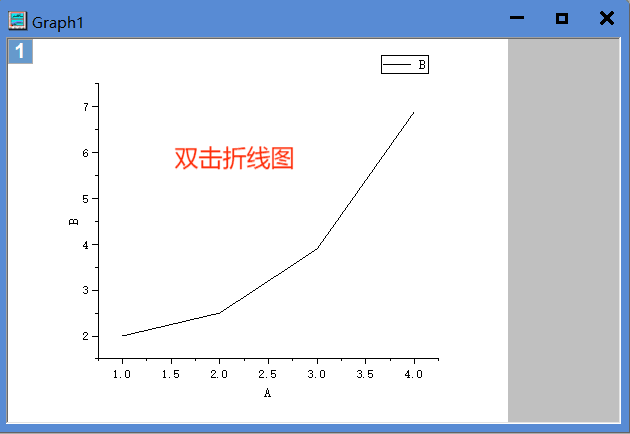 进入图表设置界面