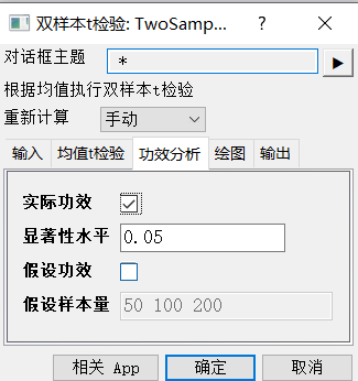 实际功效
