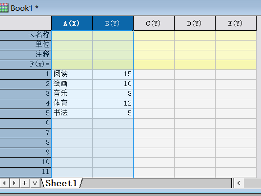 导入数据