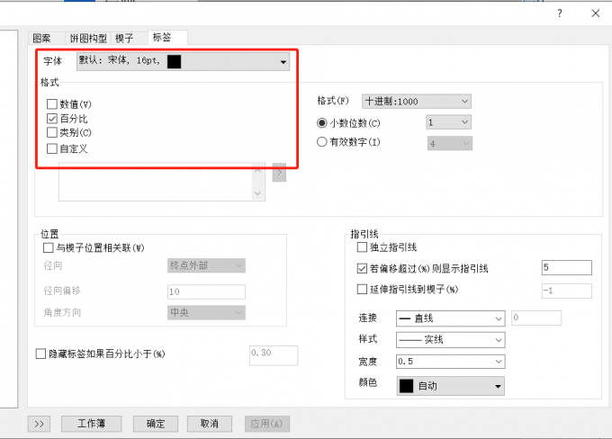 标签