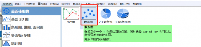 散点图