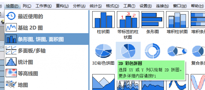 饼图