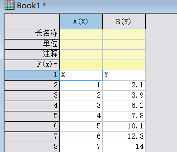 导入数据