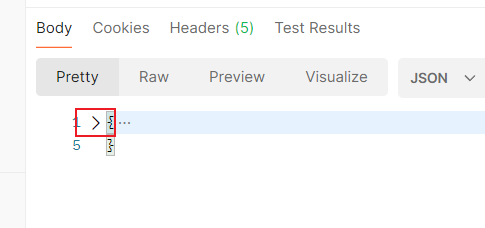 展开json