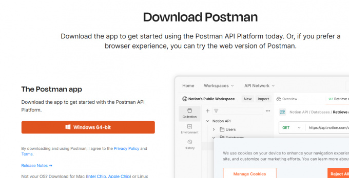 下载Postman