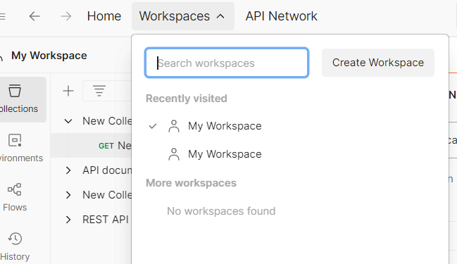 创建多Workspace