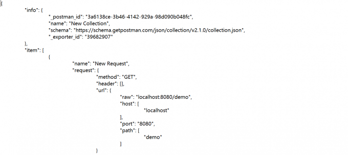 集合JSON