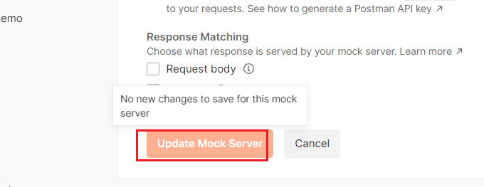 Mock Server