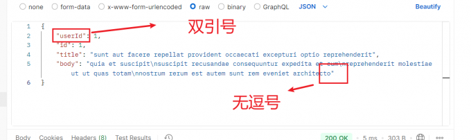 JSON语法规范