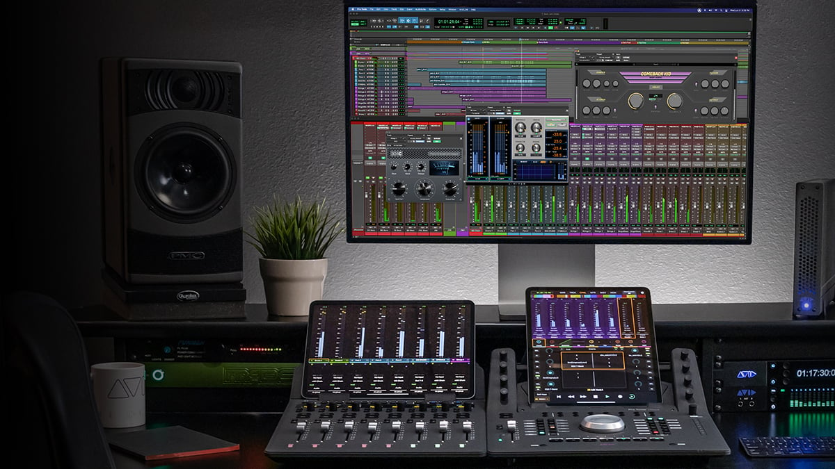 Pro Tools 和Logic Pro 两款DAW有什么区别