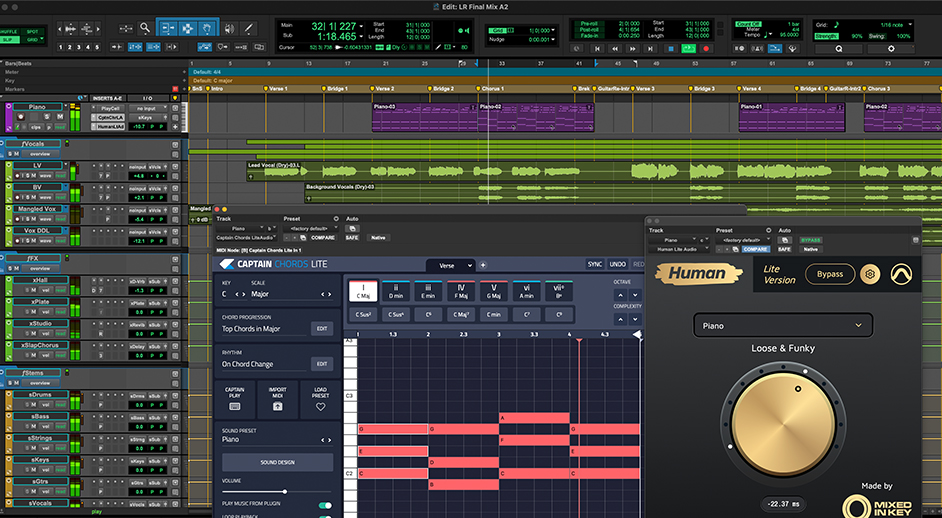 Pro Tools 里量化强度怎么调节最自然