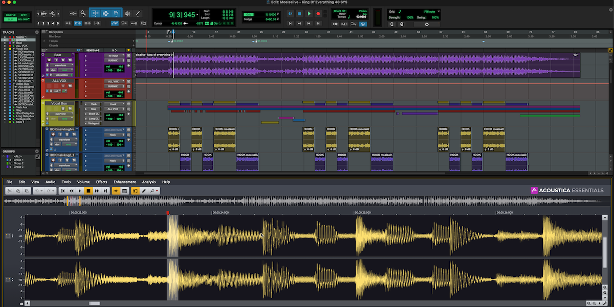 Pro Tools 自动化音量包络是什么意思