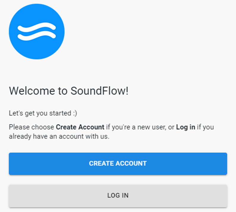 SoundFlow 页面