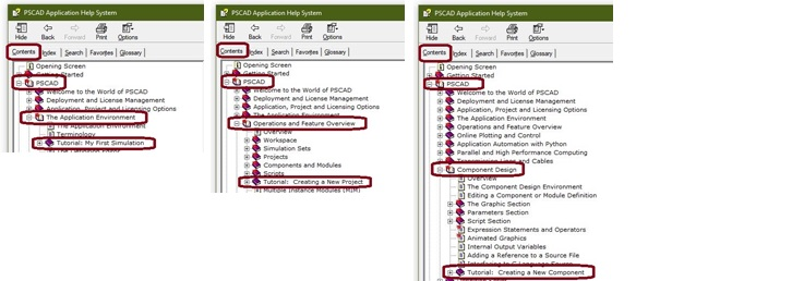 PSCAD软件如何查看帮助文档