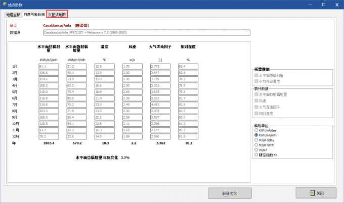 阅读气象数据
