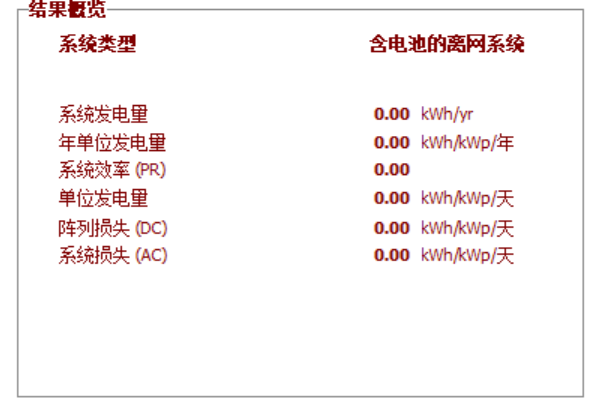 将系统导入后即可呈现并网数据