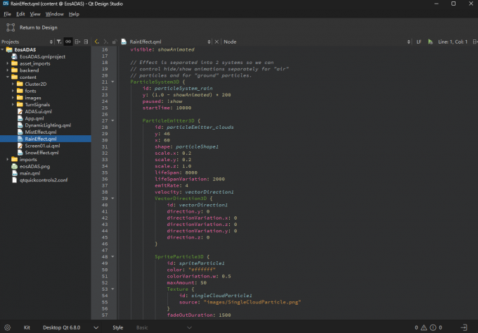 Qt Designer代码界面