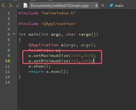 最大最小尺寸函数