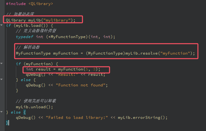 动态加载并调用
