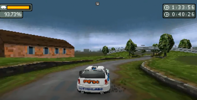 Rally Master Pro画面