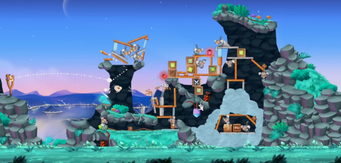 愤怒的小鸟Rio画面