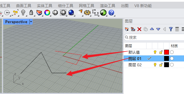 多色显示
