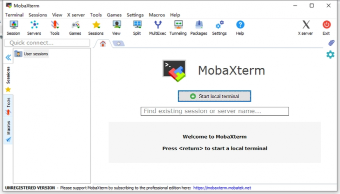 MobaXterm