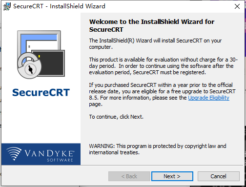 SecureCR终端仿真软件