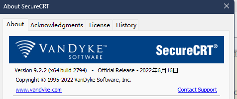 SecureCRT是注重安全连接的终端软件