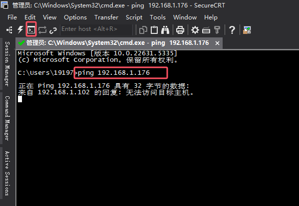 ping网络检测