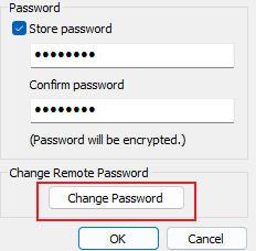 修改SecureCRT用户名和密码