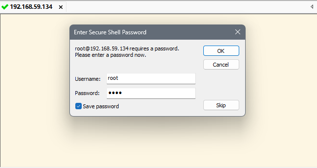 SSH登录远程服务器