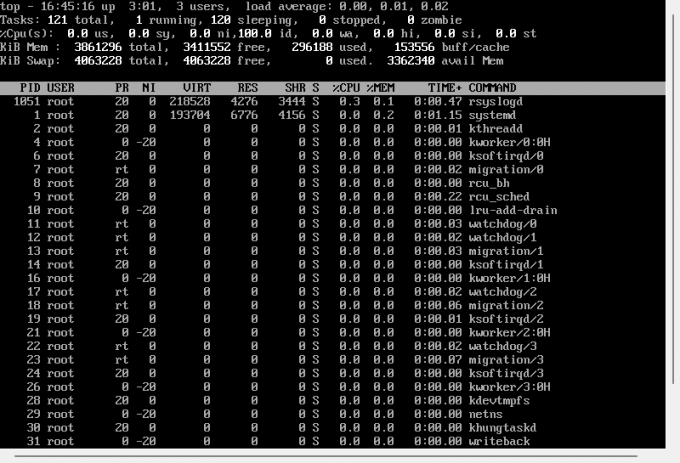 查看当前服务器负载情况
