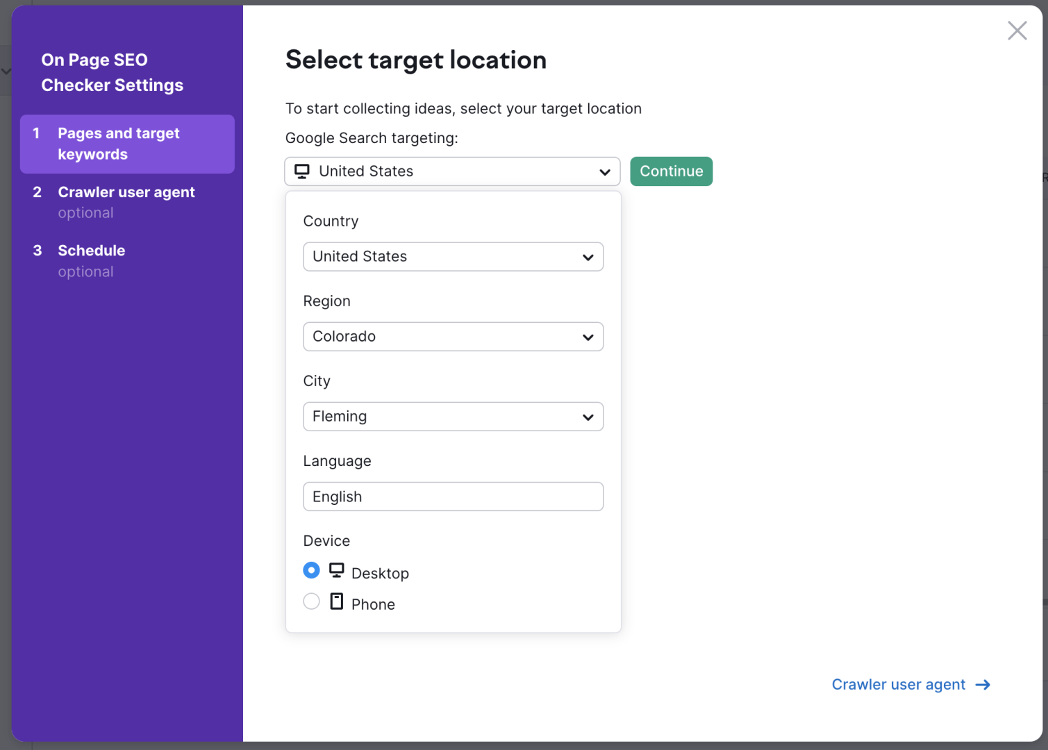 SEMrush如何重置密码