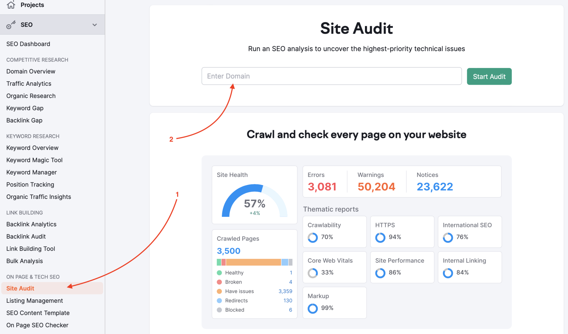 SEMrush如何升级套餐