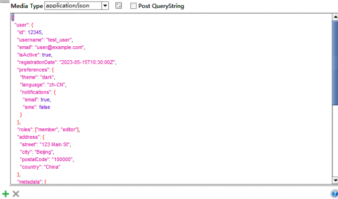 填写JSON