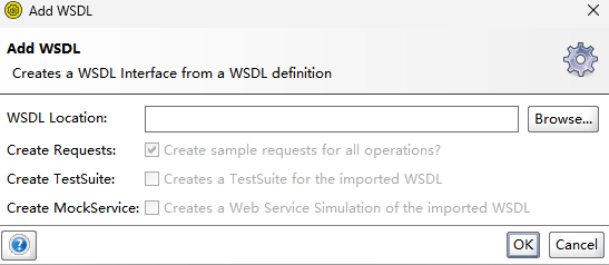 添加WSDL
