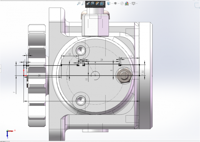 SolidWorks尺寸标注功能