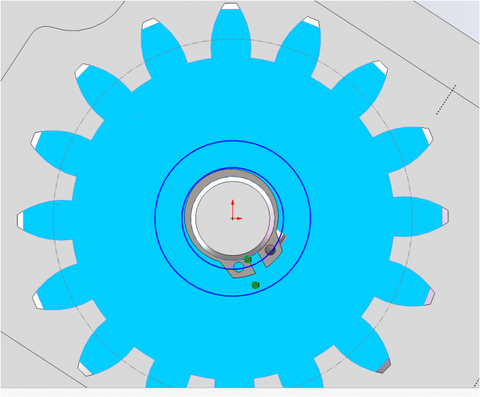 SolidWorks草图线条关联性