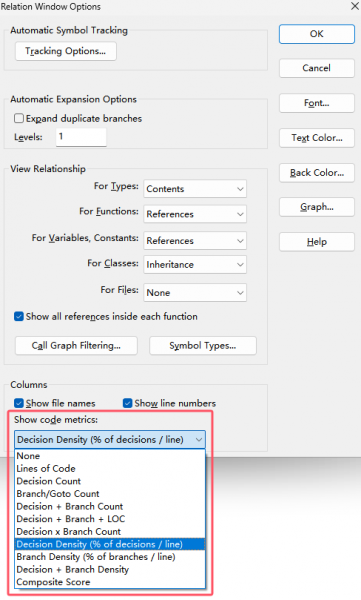 复杂度量化指标