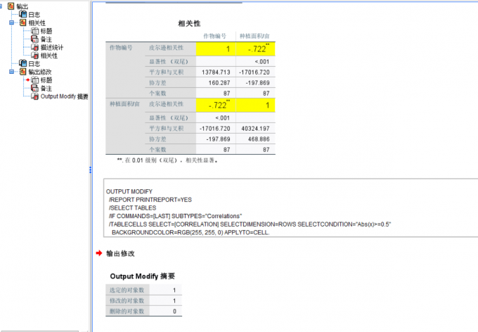 分析结果
