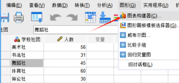 图表构建器