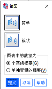简单箱图