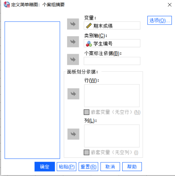 个案组摘要