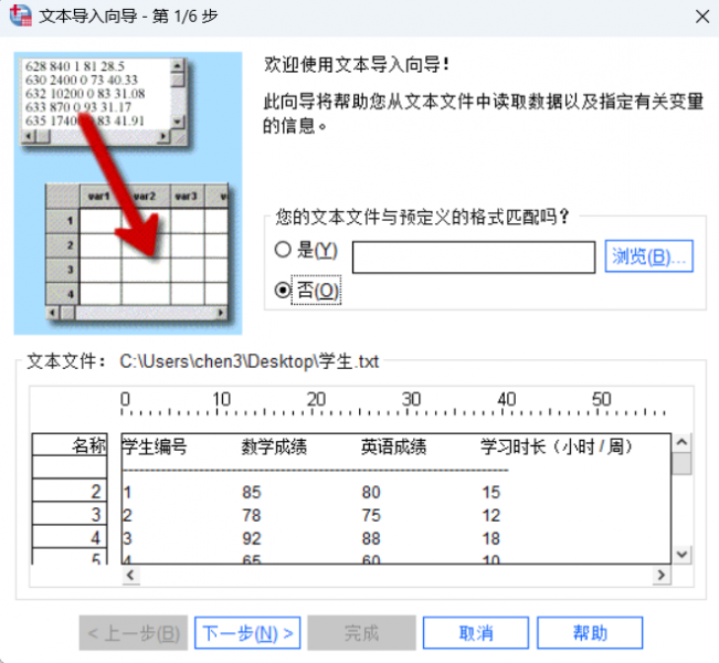 匹配格式