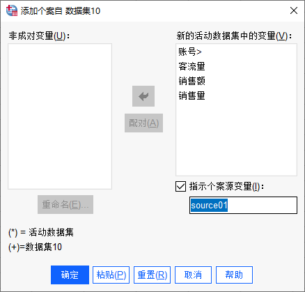 识别的变量