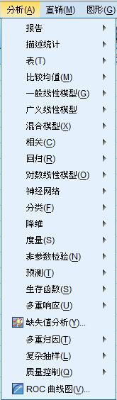 数据分析方法