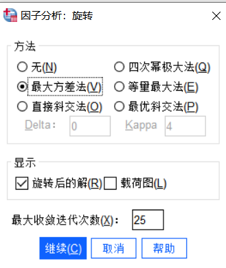 因子分析:旋转