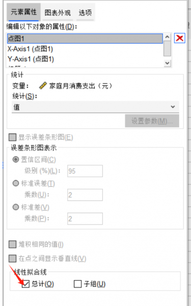 线性拟合线